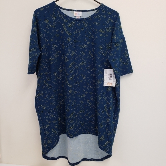 Lularoe Irma Randy Top Size XS - Picture 1 of 5